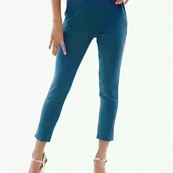 Moroccan Blue Marycrafts Women's Pull On Stretch Yoga Dress Business Work Pants - Picture 1 of 4